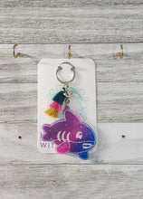 Load image into Gallery viewer, Shark Keychain
