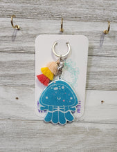 Load image into Gallery viewer, Jellyfish Keychain
