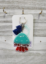 Load image into Gallery viewer, Jellyfish Keychain
